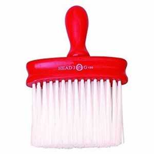 HEAD JOG 199 NECK BRUSH IN RED