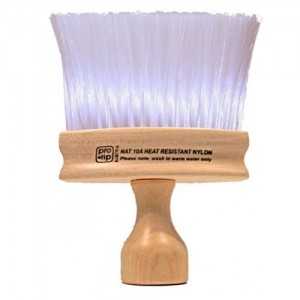 PRO-TIP COLONIAL NECK BRUSH - LIGHTWOOD