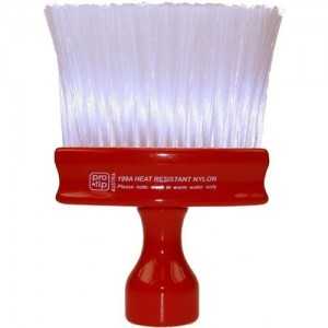PRO-TIP COLONIAL NECK BRUSH - RED