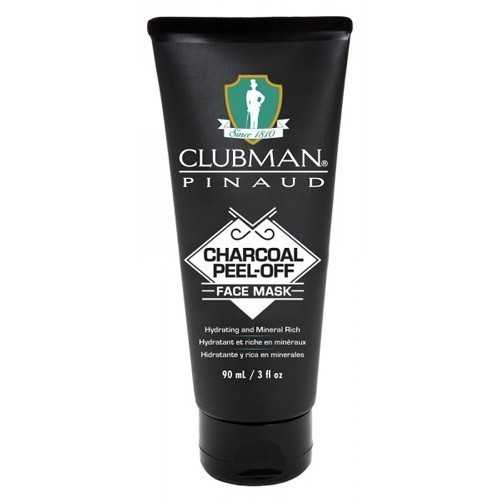 CLUBMAN PINAUD CHARCOAL PEEL OFF FACE MASK 90ML