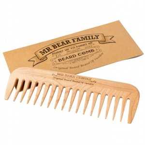 MR. BEAR FAMILY BEARD COMB