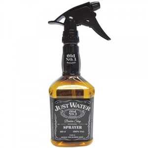JUST WATER BARBER SPRAY BOTTLE