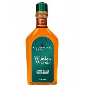 CLUBMAN RESERVE WHISKEY WOODS AFTER SHAVE LOTION 177ML