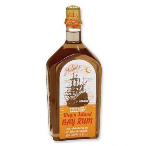 CLUBMAN VIRGIN ISLAND BAY RUM AFTER SHAVE 355 ML