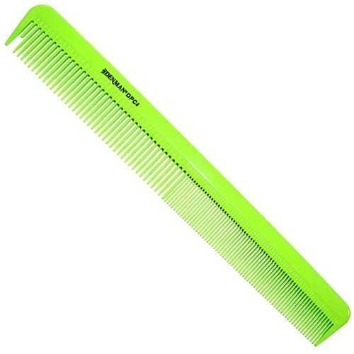 DENMAN DPC4 GREEN PRECISION LARGE CUTTING COMB