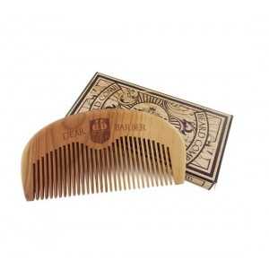 DEAR BARBER WOODEN BEARD COMB