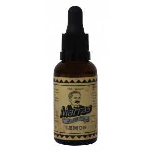 MARRAS BEARD OIL LEMON 30ML