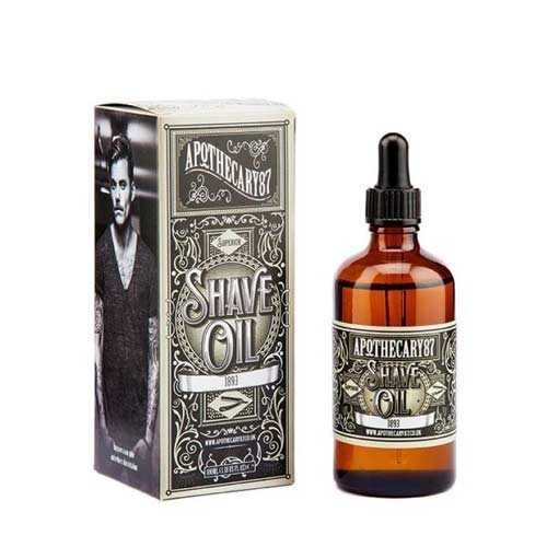 APOTHECARY 87 SHAVE OIL 50ML