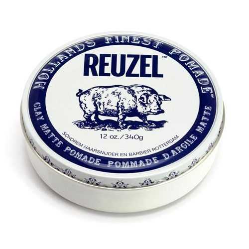 REUZEL CLAY MATTE POMADE 340GR