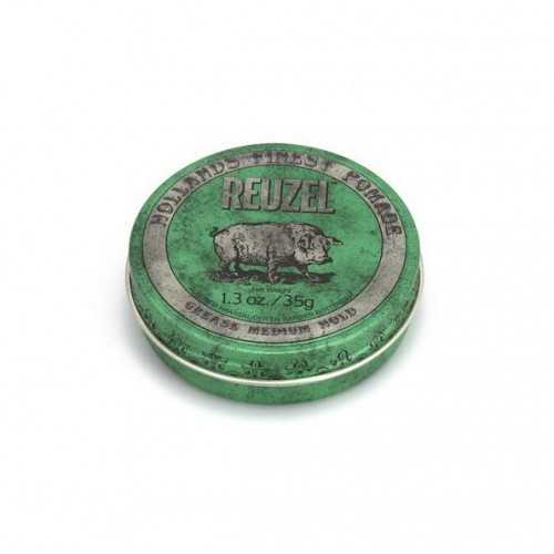 REUZEL GREEN CREASE MEDIUM HOLD 35GR