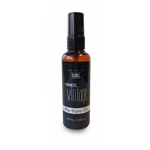 VINES VINTAGE PRE-SHAVE OIL 100ML