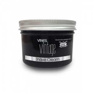 VINES VINTAGE SHAVE CREAM...