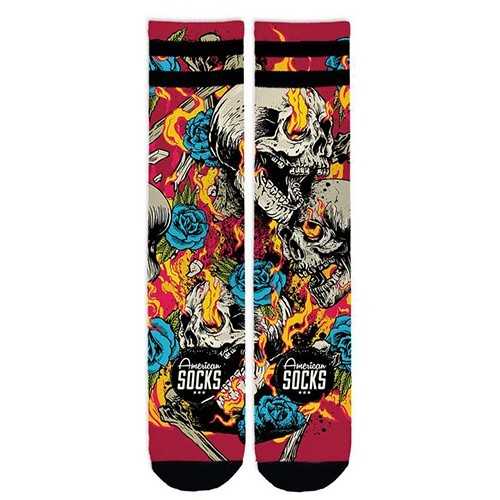 AMERICAN SOCKS SIGNATURE FIREBALL AS092 AMERICAN SOCKS SIGNATURE FIREBALL AS092