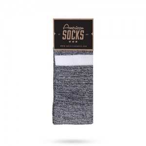 AMERICAN SOCKS STRIPS WHITE... 2