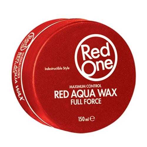 RED ONE AQUA HAIR WAX RED FULL FORCE...