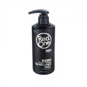 RED ONE SHAVING GEL SILVER...