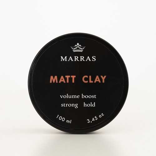 MARRAS MATT CLAY STRONG HOLD 100ML