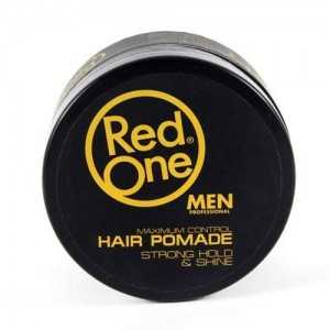RED ONE HAIR POMADE STRONG...