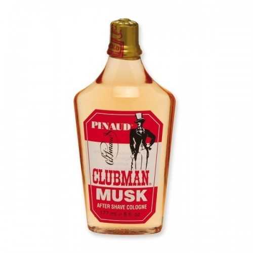 CLUBMAN PINAUD MUSK AFTER SHAVE COLOGNE 177ML