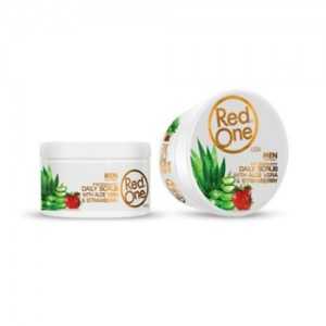 RED ONE SCRUB WITH ALOE...