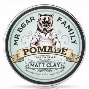 MR BEAR FAMILY MATT CLAY 100ML