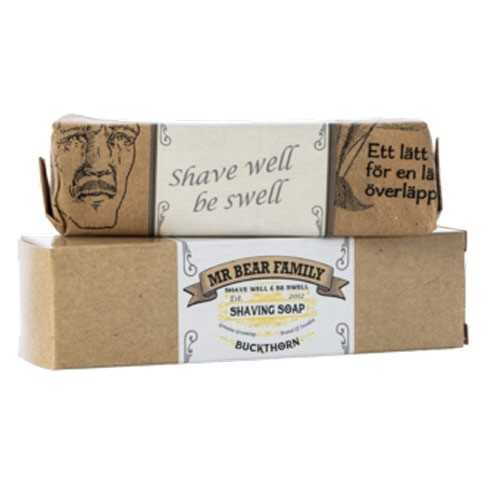 MR BEAR FAMILY SHAVING SOAP BUCKTHORN...