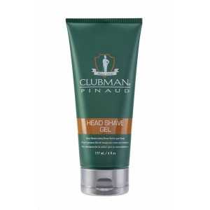 CLUBMAN PINAUD HEAD SHAVE GEL 177ML