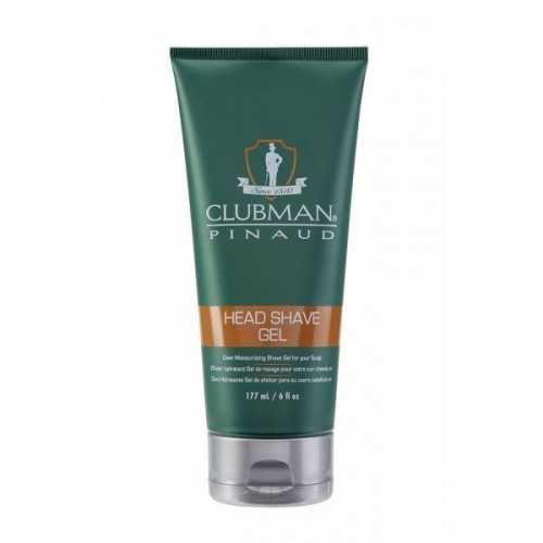 CLUBMAN PINAUD HEAD SHAVE GEL 177ML