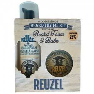 REUZEL WOOD & SPICE BEARD...