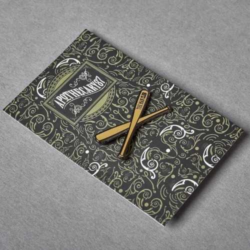 APOTHECARY87 THE MAN CLUB PIN