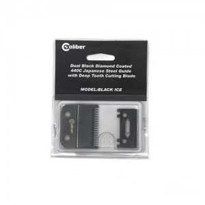 CALIBER DUAL BLACK ICE DIAMOND DUAL DLC DEEP TOOTH BLADES 2