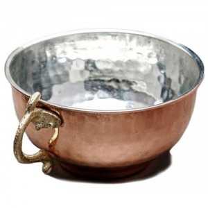 COPACETIC COPPER SHAVING BOWL
