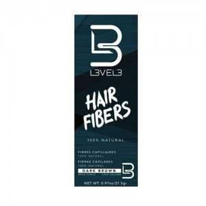 L3VEL3 DARK BROWN HAIR...
