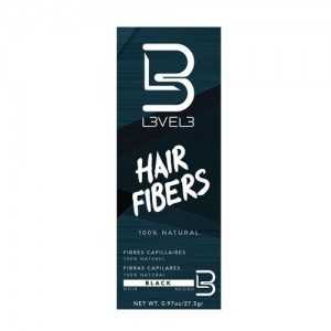 L3VEL3 BLACK HAIR FIBERS...
