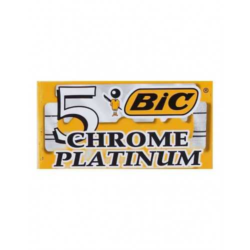 BIC CHROME PLATINUM 5 STUKS