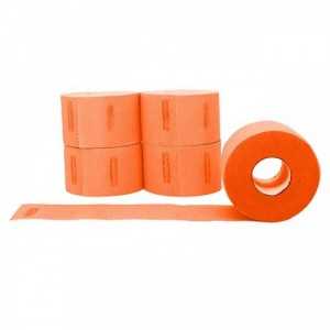 L3VEL3 NECK STRIP PAPER ORANGE