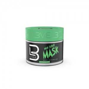 L3VEL3 MUD SCRUB FACE MASK...