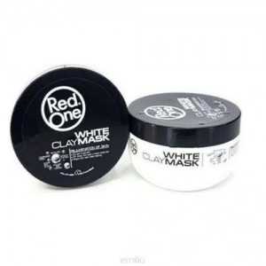 RED ONE WHITE CLAY MASK 300ML