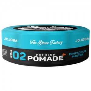 THE SHAVE FACTORY POMADE...