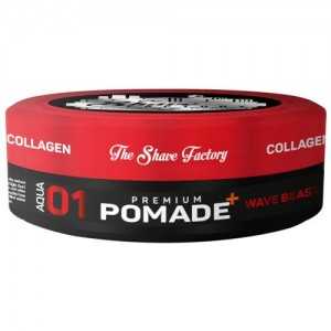THE SHAVE FACTORY POMADE...