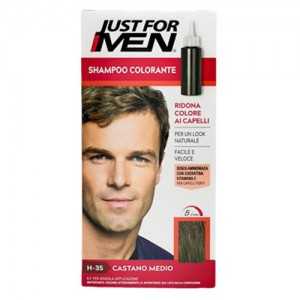 JUST FOR MEN SHAMPOO MEDIUM... 2