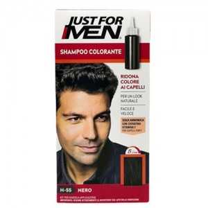 JUST FOR MEN SHAMPOO BLACK...