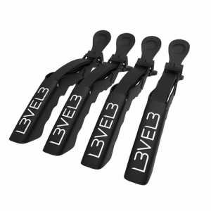 L3VEL3 HAIR CROC CLIPS 4...
