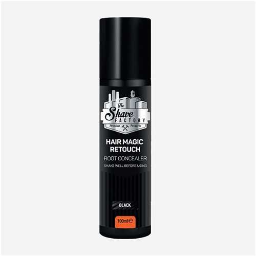 THE SHAVE FACTORY ROOT RETOUCH BLACK HAIRS 100ML
