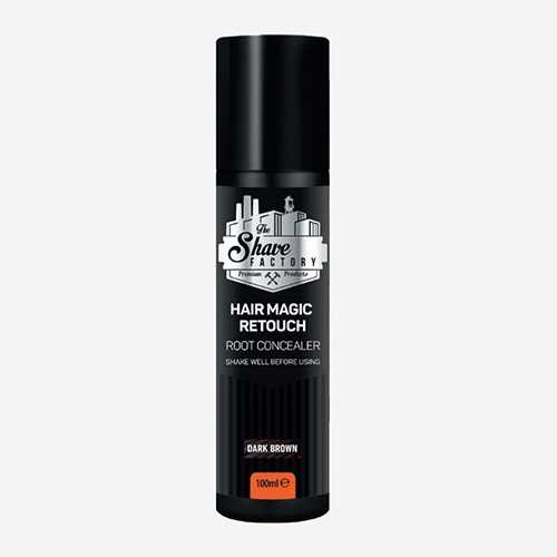 THE SHAVE FACTORY ROOT RETOUCH DARK BROWN HAIRS 100ML