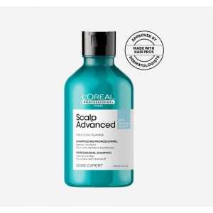 LOREAL PROFESSIONNEL SCALP ADVANCED ANTI-DANDRUFF DERMO-CLARIFIER - Σαμπουάν Για Πιτυρίδα 300ML