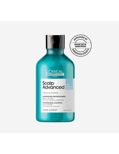 LOREAL PROFESSIONNEL SCALP ADVANCED ANTI-DANDRUFF DERMO-CLARIFIER - Σαμπουάν Για Πιτυρίδα 300ML