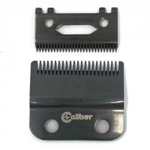 CALIBER DUAL BLACK ICE DIAMOND DUAL DLC DEEP TOOTH BLADES