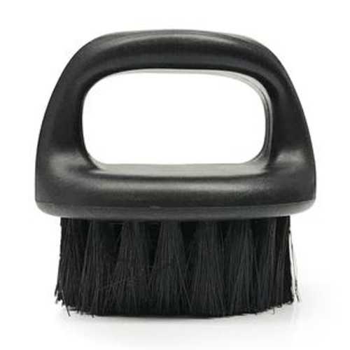 IRVING BARBER CO. KNUCKLE FADE BRUSH - FIRM BRISTLE