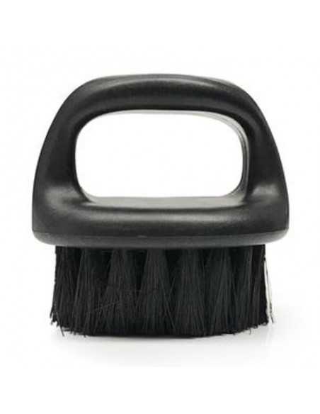 IRVING BARBER CO. KNUCKLE FADE BRUSH - FIRM BRISTLE